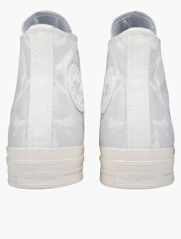 MyRunway Shop Converse Egret Chuck 70 Seasonal Graphic Sneakers